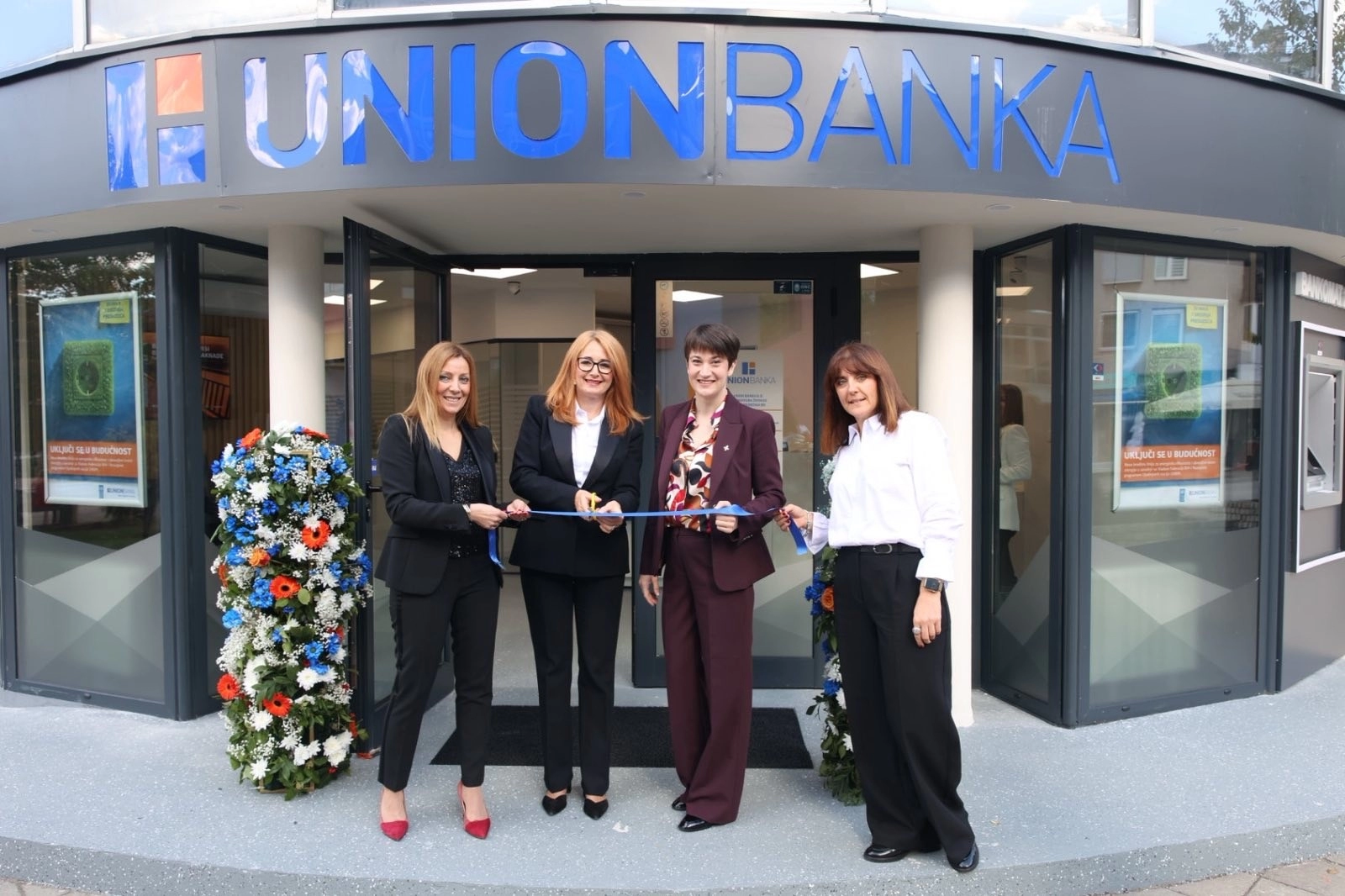 Širenje poslovne mreže Union banke -  Nova ekspozitura u Živinicama